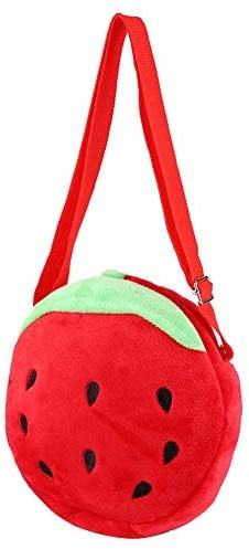 Erdbeerform Kinder Kleinkind Vorschule Rucksack Cartoon Rucksack Erdbeer Baby Kinder Lunchpakete