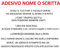 Galuisi Adesivo Nome Personalizzato PRESPAZIATO Sticker Scritta per Auto, Moto, Casco (Nero Lucido)
