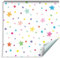 Wallepic Tapete 10m Vlies Tapete Bunte Sterne Punkte Vliestapete 1000x53cm Wand Tapete Wohnzimmer Kinderzimmer Moderne Wanddeko Wand Dekoration