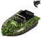 AHWZ Bait Boat - RC Bait Boats Age 15+ for Carp Fishing 500m Remote Control with 1.5kg Loading,Green