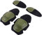 ATAIRSOFT táctico Militar Paintball Coderas Rodilleras Conjunto de Rodilleras Airsoft Combate protección Equipo de Seguridad OD