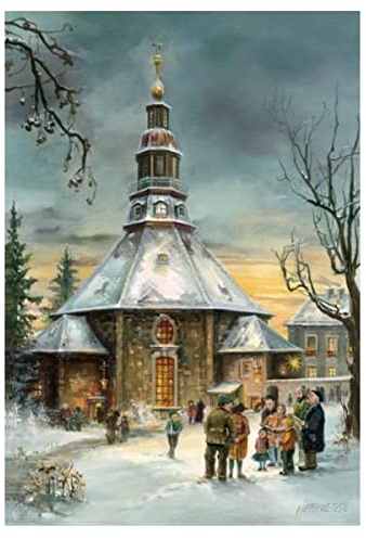 2759 - Adventskalender Seiffener Kirche