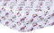 DTEX HOMES 2 x Cot Bed Sheets Super Soft Breathable Polycotton Fitted Sheet 140 x 70 cm (Unicorn)