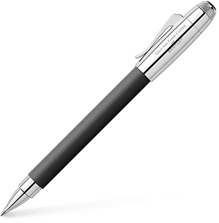 Graf von Faber-Castell 141874 - Tintenroller Bentley Onyx, Schreibfarbe schwarz, 1 Stück
