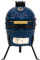 VESSILS Keramik-Kohle-Kamado-Grill – Tischplatte 5-in-1 Holzkohlegrill – 24,9 cm Edelstahlgitter – eiförmige Keramik Outdoor Heavy Duty Char Broil Grill zum Räuchern, Grillen, Backen