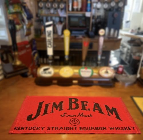 Jim Beam Bar Towel - Official Branded Jim Beam For Home Bars & Pubs