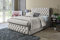 Bed with Storage Underneath 6 ft Super King Bed Frame, Patented Gas Lift-Up Upholstered Bed Frame with Beige Headboard and Base, & 220 lbs (100kg) Storage MURPHY