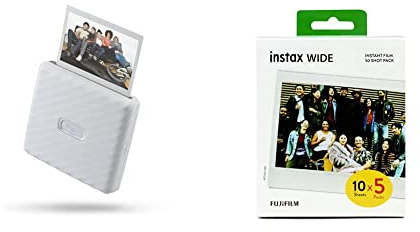 INSTAX LINK Wide Smartphone Printer Wide Film, 5'er Pack (5x10 Aufnahmen)