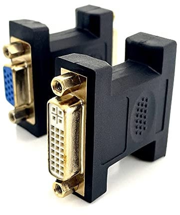 VMOJO VGA to DVI-I Coupler - VGA to DVI Adapter