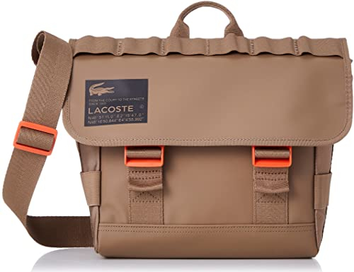 Lacoste Herren Nh4034ou Tasche, beige