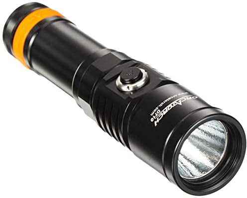 ORCATORCH Orca LED Flashlight 3000 Lumen, Adults Unisex, Multicoloured (White), One Size