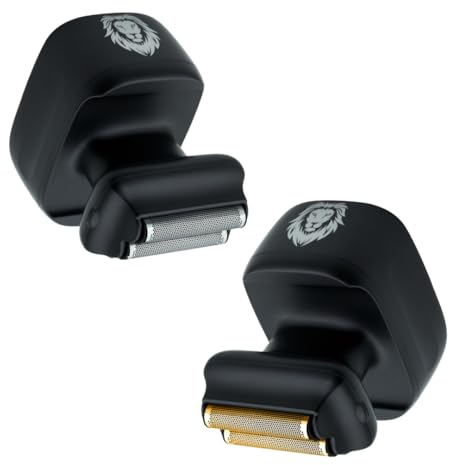 One Lion Gold PRO Folienrasierer, Geschenk für Männer