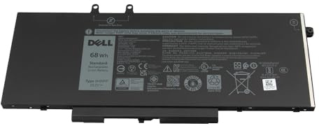 Batterie 68Wh Original 15,2V pour Dell Latitude 14 (5410)