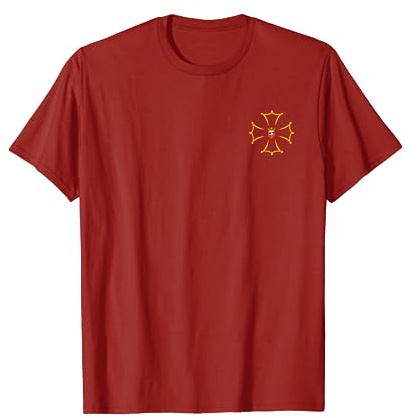 BANDERA DEL VALLE DE ARAN CATALUÑA ESPAÑA OCCITAN VAL D'ARAN Camiseta