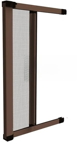 Briconess.com Zanzariera Universale a Rullo Orizzontale 160x250 cm Stop Inset - DarkGoldenRod