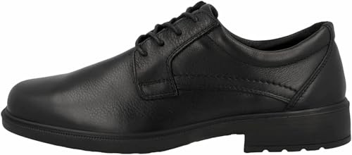 ara Herren Bootsschuh, Black, 44 EU
