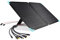 Renogy Faltbares Solarpanel 120W 12V EFLEX Solartasche mit 5-in-1 Adapterkabel Solarstecker auf DC5521/XT60/DC7909/XT30/Anderson für Powerstation,Generator, Wohnmobil, Camping, Garten und im Notfall