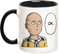 Fonhark - Saitama One Punch Man Ok Ceramic Mug, Anime Coffee Cup, 11 Oz Novelty Coffee Mug/Cup