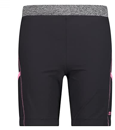 CMP Kinder Light Climb Shorts, Antracite-pink Fluo, 128