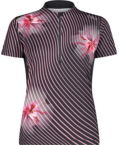 CMP Damen Radtrikot, Antracite-Fard, 42