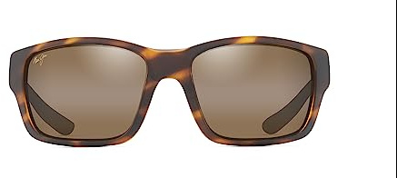 MAUI JIM Brille Größe 60 mm Braun/Eye SIZE: 60 Temple LENGTH: 125 Vertical SIZE: 43