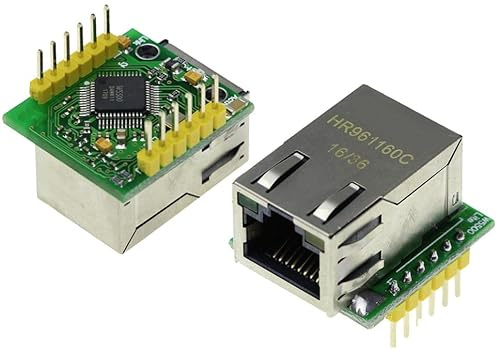 1 Stück USR-ES1 Chip W5500 Neuer SPI zu LAN/Ethernet TCP/IP Konverter Mod