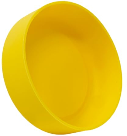 One MissionX Protective Silicone Boot for YETI 46oz 36oz 26oz 18/12oz, Owala 32oz 24oz Bottles & Yonder Water Bottles, Anti-Slip Bottom Sleeve Cover, BPA Free (Alpine Yellow, Fits 26 oz)