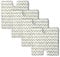 Rediboom 4 Pack Replacement Mop Pads Compatible with Shark Klik n Flip S6001UK S6003UK S6005UK S3973D S6002 S5003D S5001 S5002 S3973W Steam Mops