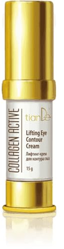 Lifting-Augenkonturcreme, TianDe 12704, Gewicht: 15 g, Tonisiert die Haut