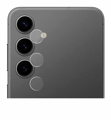 brotect Glass Screen Protector Film compatible with Samsung Galaxy S24 Plus (ONLY Camera Lens) - Glass-Foil Protection [Scratch Resistant]