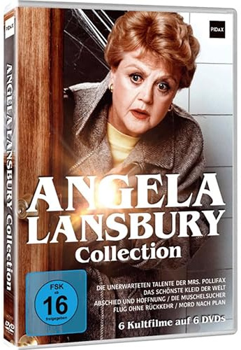 Angela Lansbury - Collection / Sechs unvergessliche Filme mit der Schauspiel-Ikone aus Mord ist ihr Hobby (Pidax-Film-Klassiker)