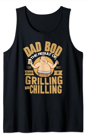 Dad Bod - Lustiges Grillen BBQ Sommer Tank Top