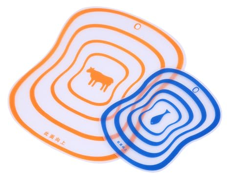 HERCHR Flexible Plastic Cutting Boards for Kitchen, Clear Cutting Mats Silicone Dish Drying Mat, Clear Cutting Board for Countertop Dish Drain Board for Kitchen Counter or Sink or Drawer Liner