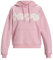 Roxy Femme Perfect Place Hoodie Brushed Pull-Over, Bleached Mauve, S EU