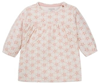 Noppies Baby-Mädchen Girls Dress Miles Long Sleeve Kinderkleid