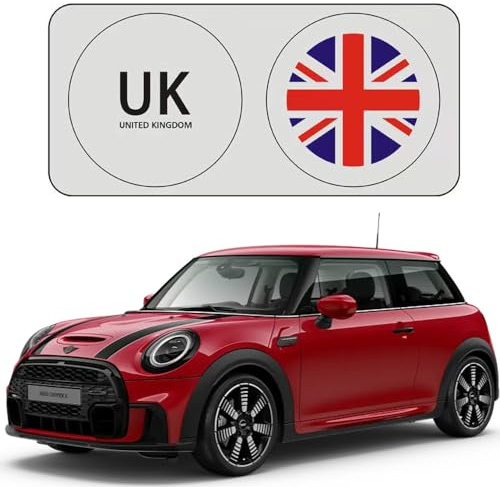 Windshield Sun Shade for Mini Cooper Fit for R55 R56 R57 R58 R59 R60 R61 F54 F55 F56 F60 2007-Up Sunshade Accessories 240 T Sun Visor Protector Reflective Cover Block UV Rays & Sun Heat