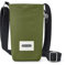 Black+Blum Insulated Bottle Bag - Bottle Bag for Adults and Kids - Made with Recycled PET and BPA Free - Bottle Bag for On The Go, Moss