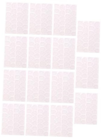 minkissy Nail Art Stickers 15 Sheets Manicure Paste Alternative Thin Wearable No Allergy Temporary for Nail Art Design Easy to Apply