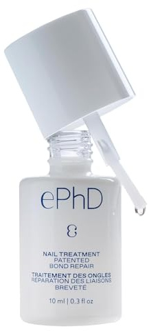 epres ePhD Bond Repair Nail Treatment | Advanced nail treatment designed to strengthen brittle, damaged and post-gel nails for a healthier-looking finish.