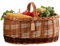 FALKENBERGER Großer Weidenkorb 50,5x33,5x23,5cm Max Einkaufskorb aus Weide Flechtkorb mit Henkel Handarbeit Marktkorb