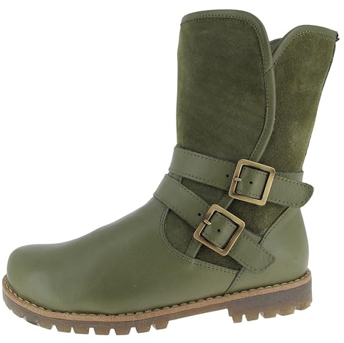 Andrea Conti Stiefel schwarz