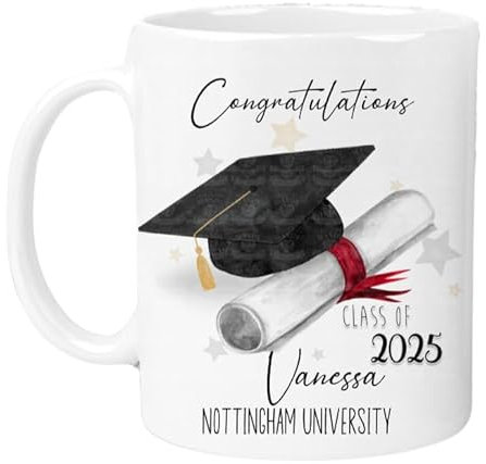 Celebration 11oz Graduation Mug Congratulations coffee mug. Graduation congratulations on your graduation, well done, you did it, graduation 2025, class of 2025