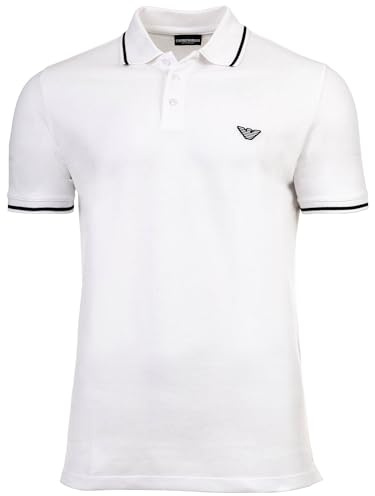 Emporio Armani Herren Polo Polohemd (1er Pack)