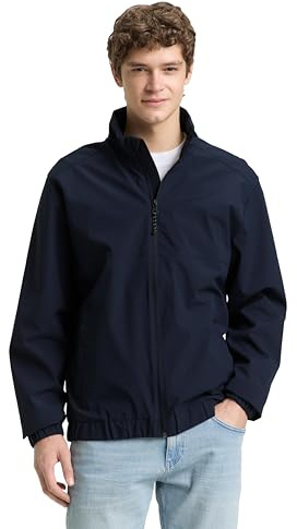 TOM TAILOR Denim Herren Blouson-Jacke mit Stehkragen