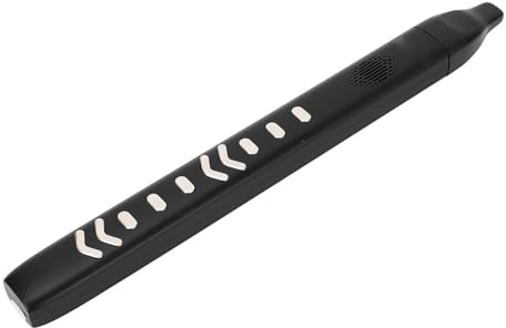 Eujgoov Electric Blowpipe Mini Digital Instrument with 10 Sounds, Portable Electronic Saxophone for Beginners and Professionals, MIDI Compatible with Android IOS Windows DAW