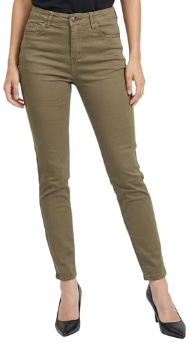 Tazzio Damen Jeans Skinny Fit, High Waist, Stretch, 5-Pocket-Style F138