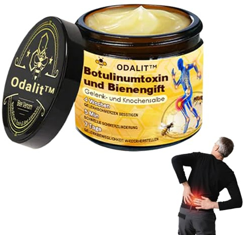 Odalit Bienengift-Schmerzlinderungs Knochenheilungs Creme, Odalit Bienengift Creme für Rücken, Nacken, Knie (1)