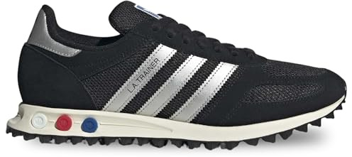 adidas La Trainer Og KJ4381 Sneaker, Unisex, für Erwachsene, Schwarz/Silber