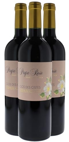 Languedoc Clos des Cistes - Rouge 2006 - Domaine Peyre Rose - Vin Rouge du Languedoc - Roussillon (3x75cl) BIO