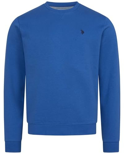 U.S. POLO ASSN. Herren Sweatshirt (S-3XL) Baumwollmix, Rundhals, Langarm Pullover - P033